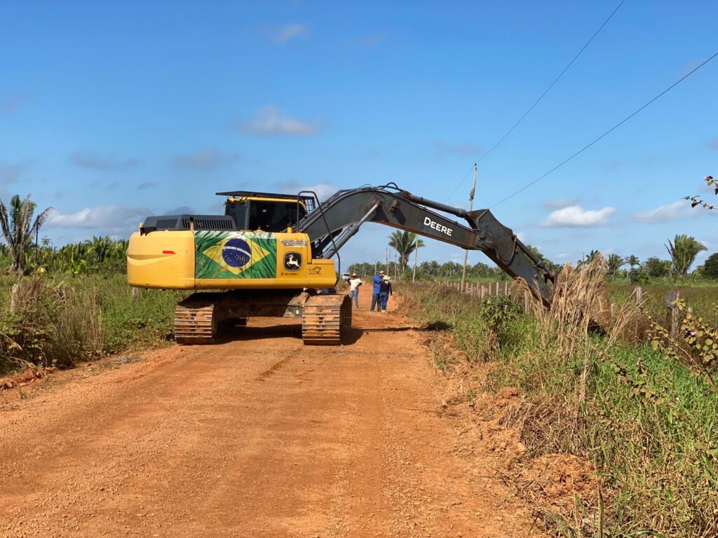 Alto Crato: quase 500 km de vicinais recuperados pela prefeitura de Humaitá