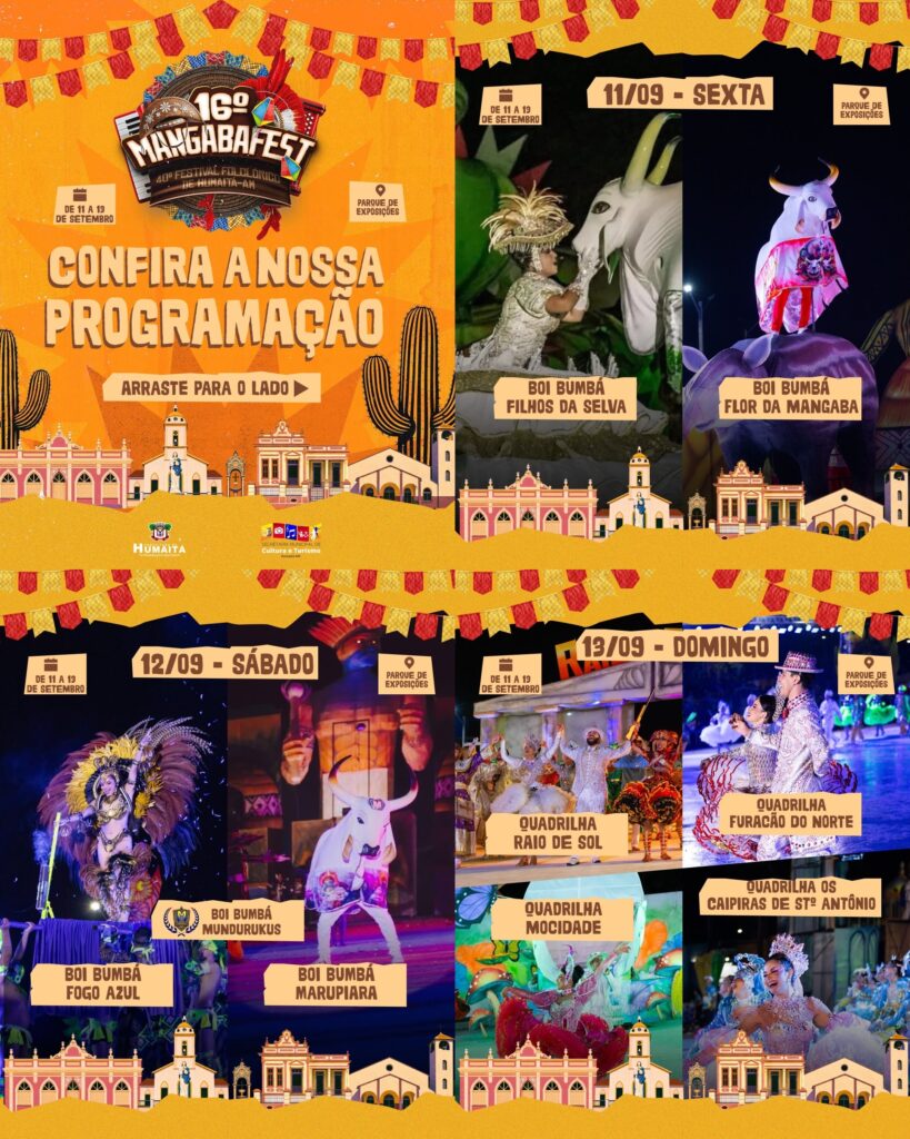 Festival folclórico movimenta fim de semana em Humaitá
